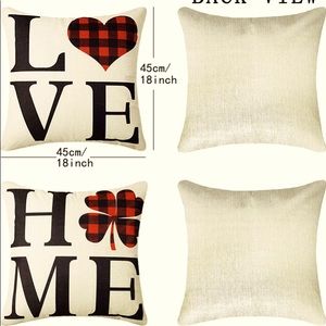 Throw Pillow Covers 18 x 18
